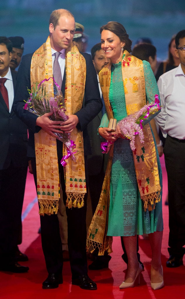 Prince William, Kate Middleton, Duchess of Cambridge, India