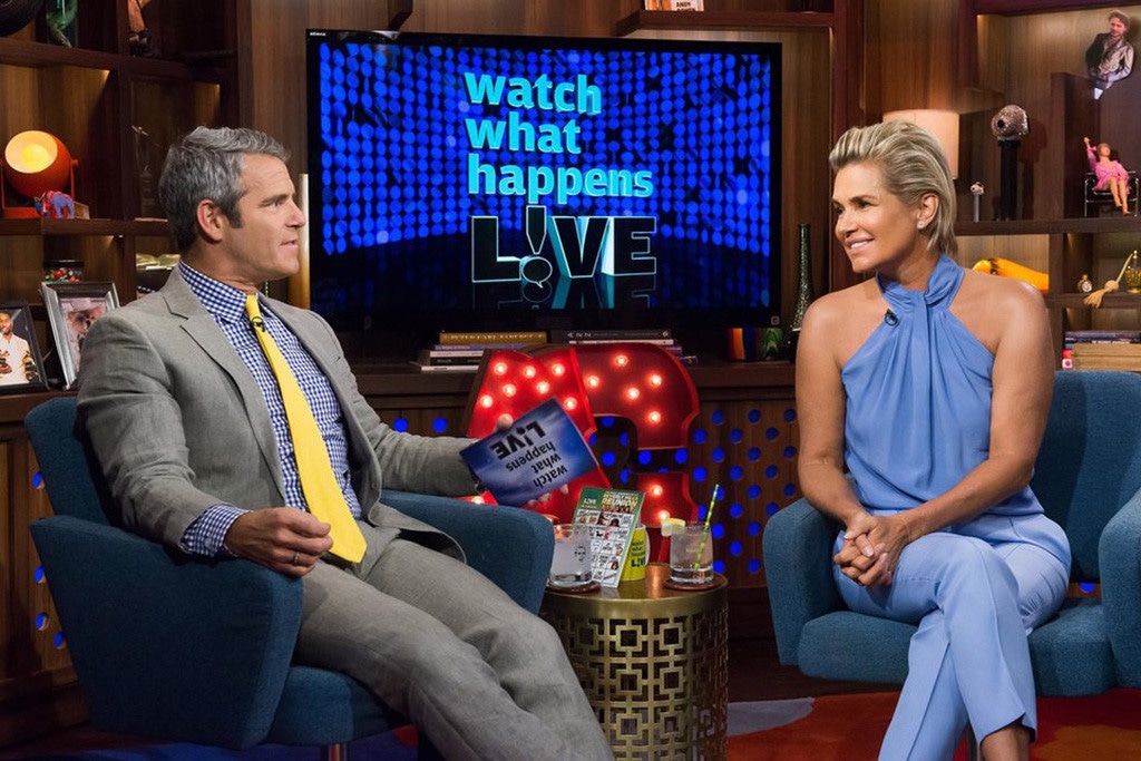 Yolanda Hadid, Andy Cohen