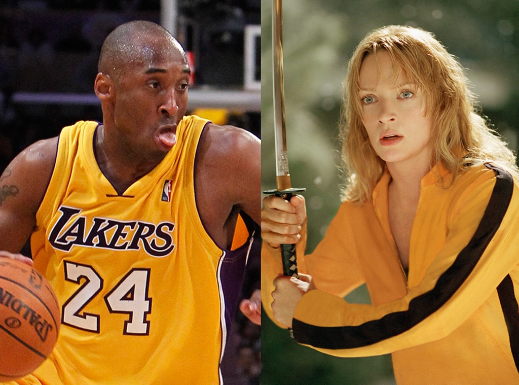 Kobe Bryant vs. Uma Thurman: Which 