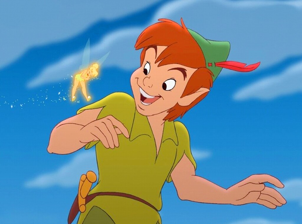 Peter Pan from All the Animated Movies Disney Is Remaking ...

