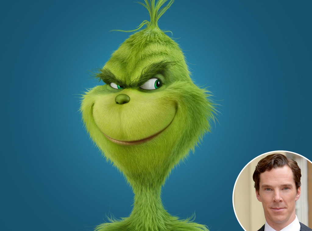 Benedict Cumberbatch Set To Voice The Grinch In Dr Seuss