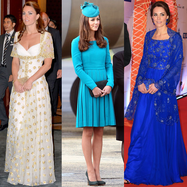 We Ranked All of Kate Middleton's Most Stylish Royal Tours - E! Online - AU