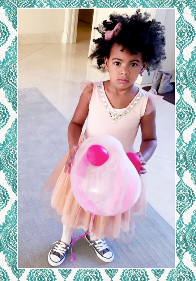 Inside Blue Ivy's Magical and Flowery FairyThemed 4th Birthday Party