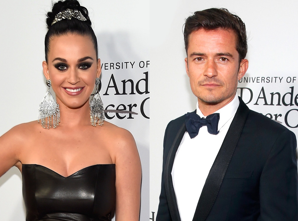 Katy Perry, Orlando Bloom