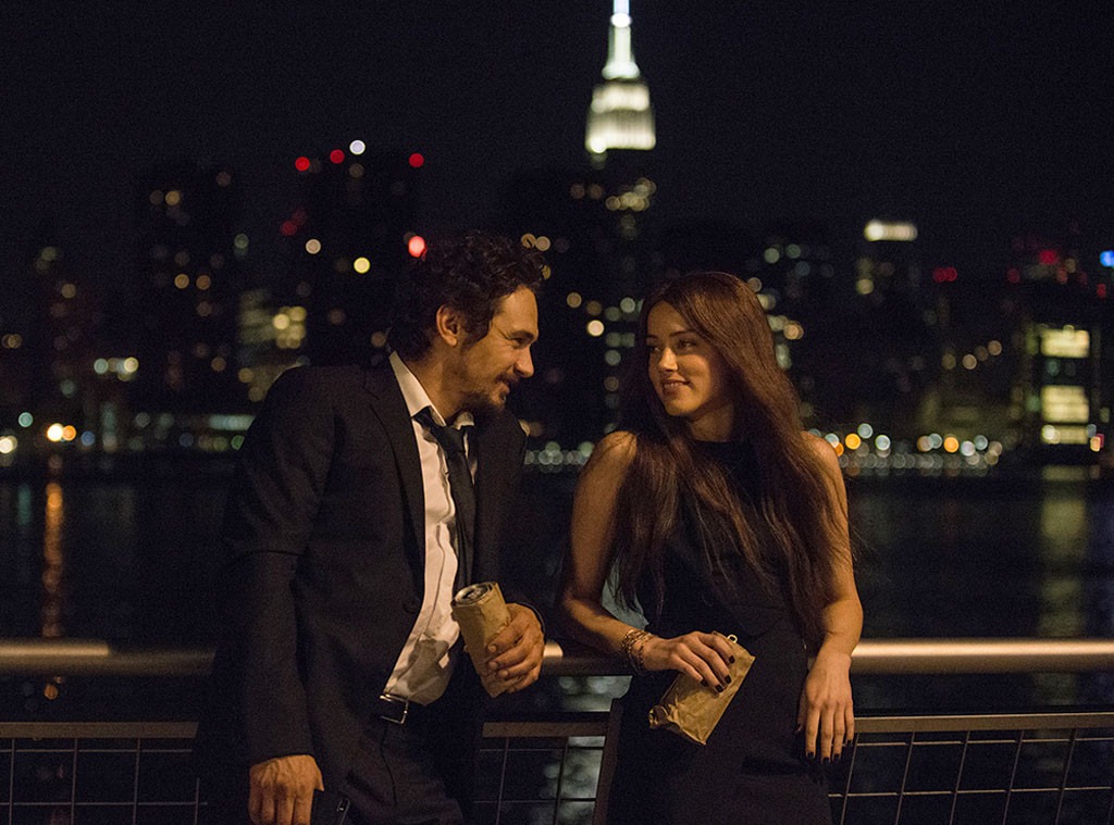 Amber Heard, James Franco, Adderall Diaries