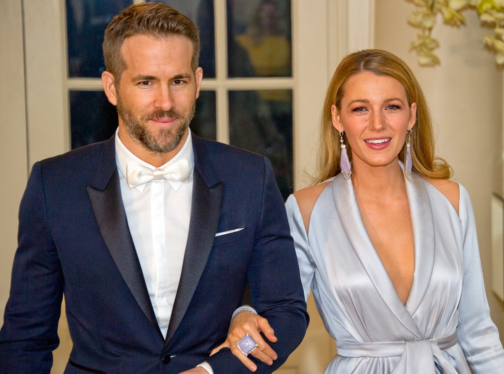 Blake Lively, Ryan Reynolds