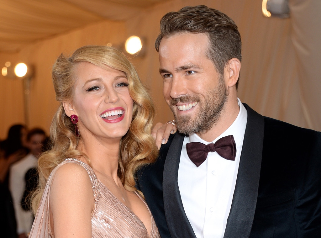 Blake Lively, Ryan Reynolds