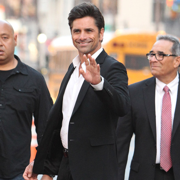 John Stamos Tells The Truth About His Signature Sex Move E Online