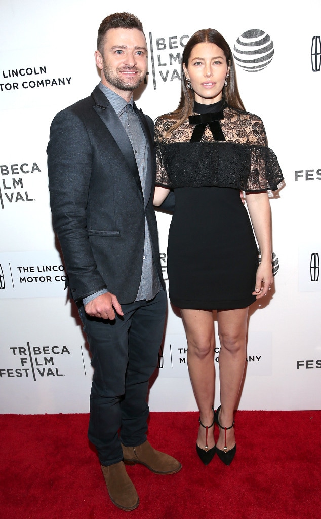 Justin Timerlake, Jessica Biel, Tribeca Film Festival