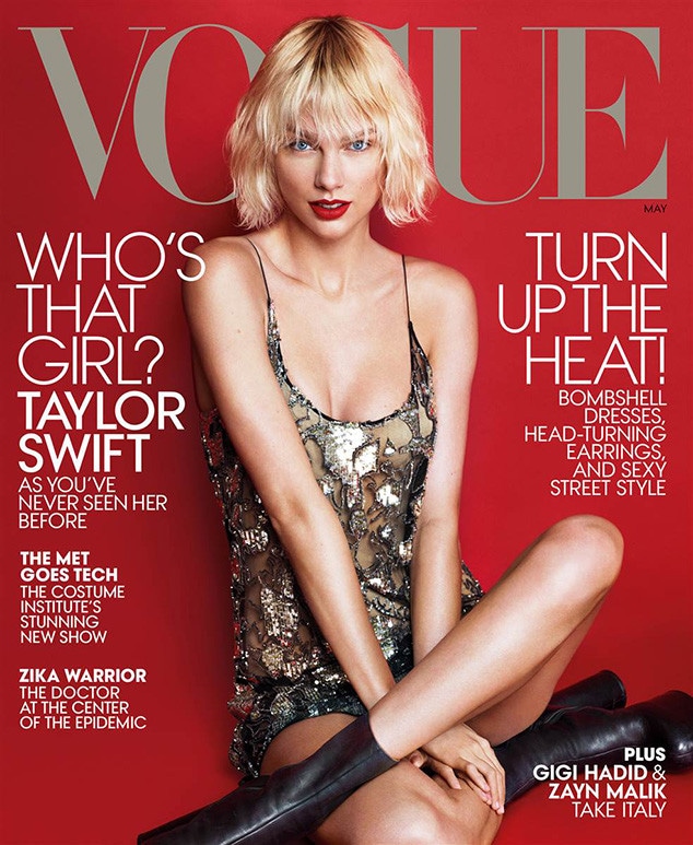 Taylor Swift, Vogue