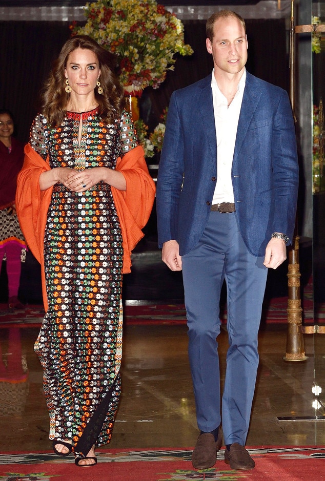 A Royal Dinner from Kate Middleton and Prince William's Royal Tour of ...