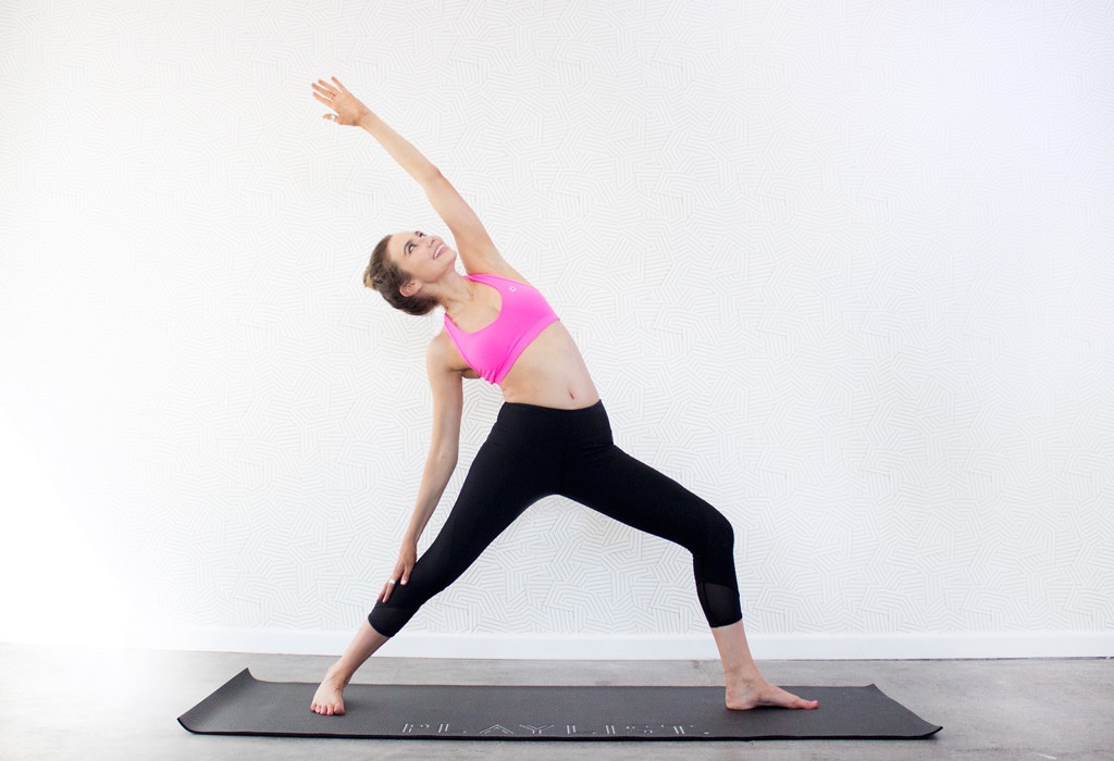 ESC, 30 Day Yoga Challenge