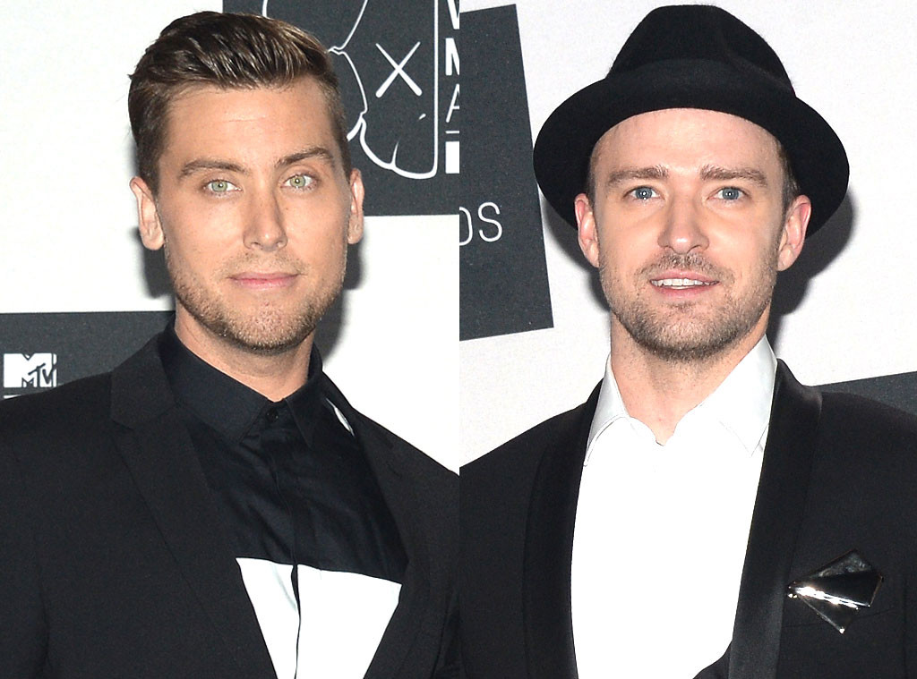 Lance Bass Why I Wasn T Invited To Justin Timberlake S Wedding