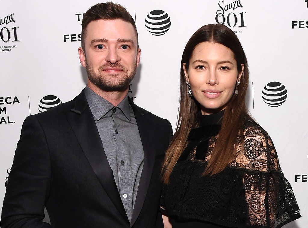 Justin Timberlake, Jessica Biel, Tribeca Film Festival