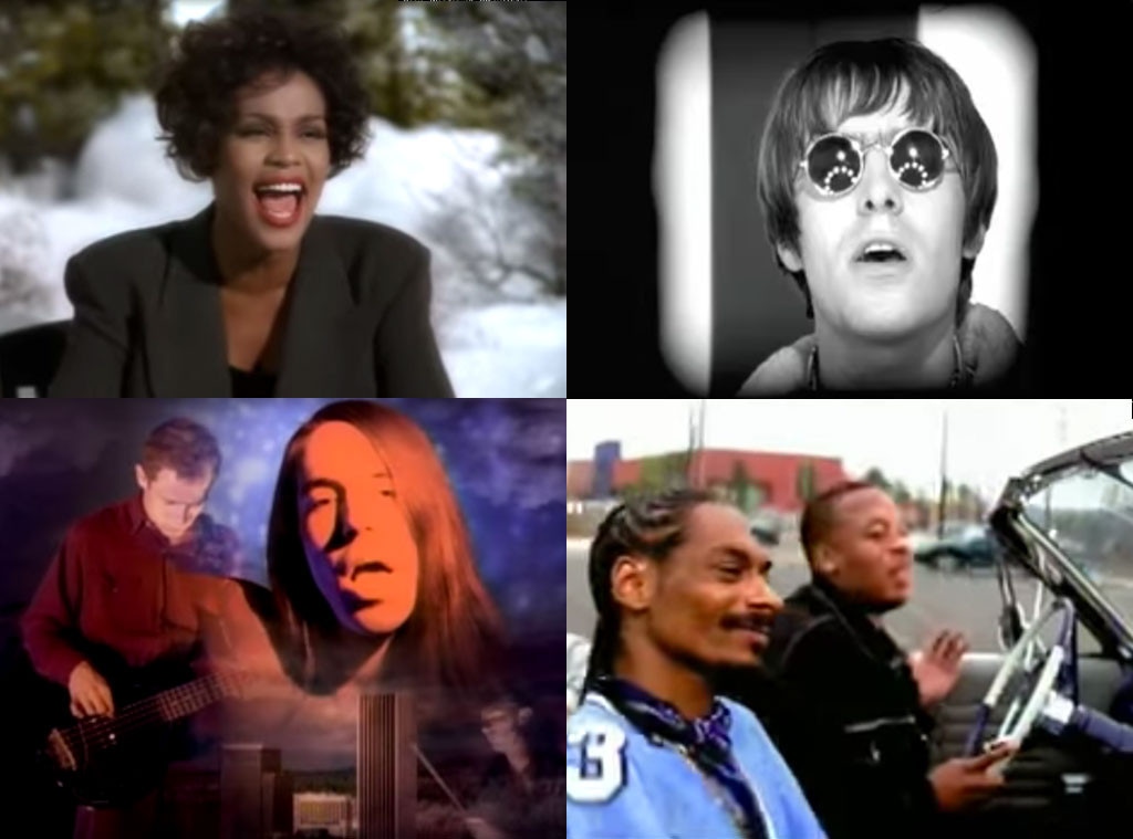 Spotify's top '90s songs
