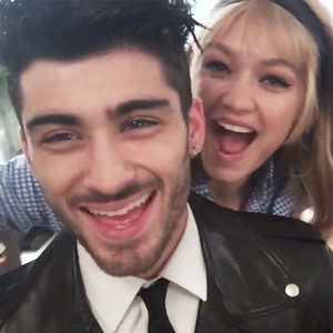 Gigi Zayn Are Ridiculously Cute In Bts Vogue Video E