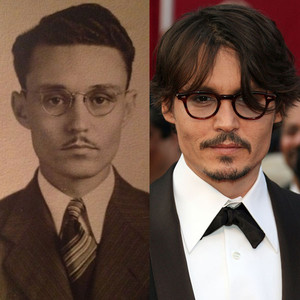 Johnny Depp Mysteriously Looks Exactly Like This Great