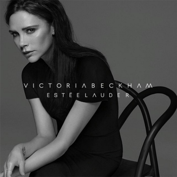 Victoria Beckham, 2016 Estée Lauder Makeup Collection Ad