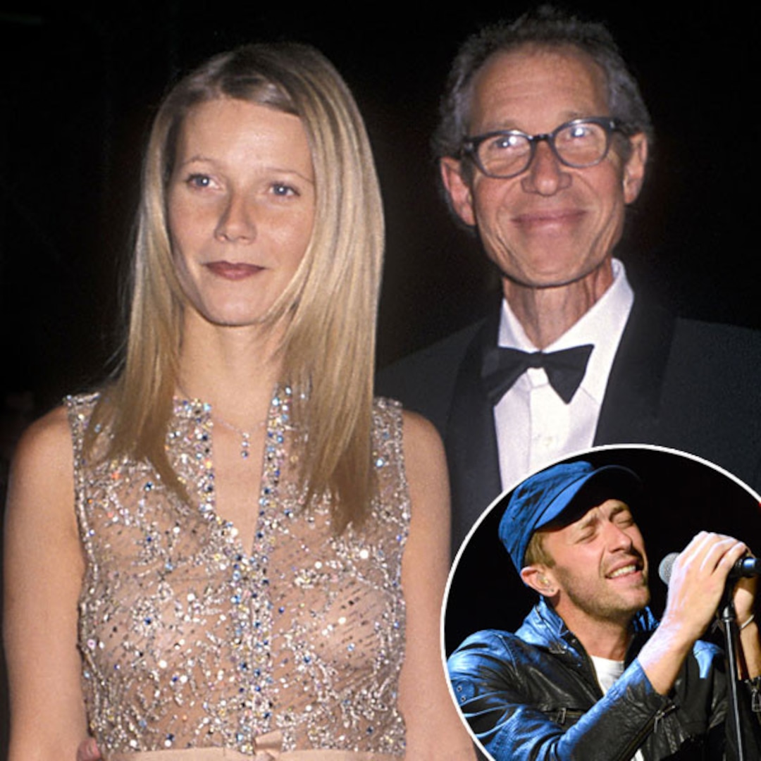 Gwyneth Paltrow Chris Martin S Music Helped Her Cope With Dad S Death E Online Uk Gwyneth Paltrow Chris Martin S Music Helped Her Cope With Dad S Death E Online Uk
