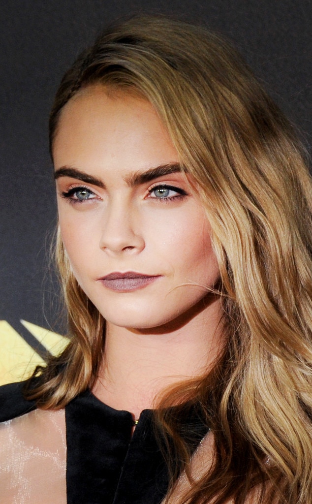 Cara Delevingne from '90s Grunge Makeup Trends to Try | E! News