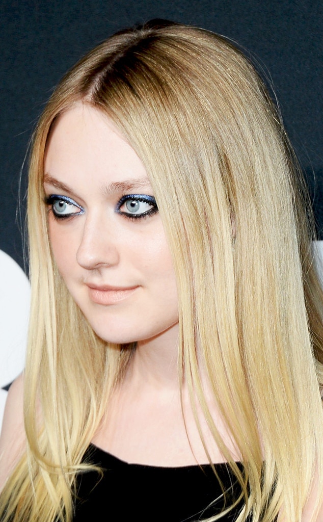 Dakota Fanning From 90s Grunge Makeup Trends To Try E News