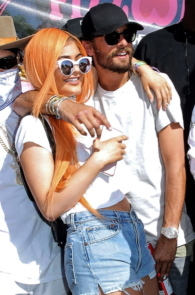 Kylie Jenner Attends Coachella - The Hollywood Gossip