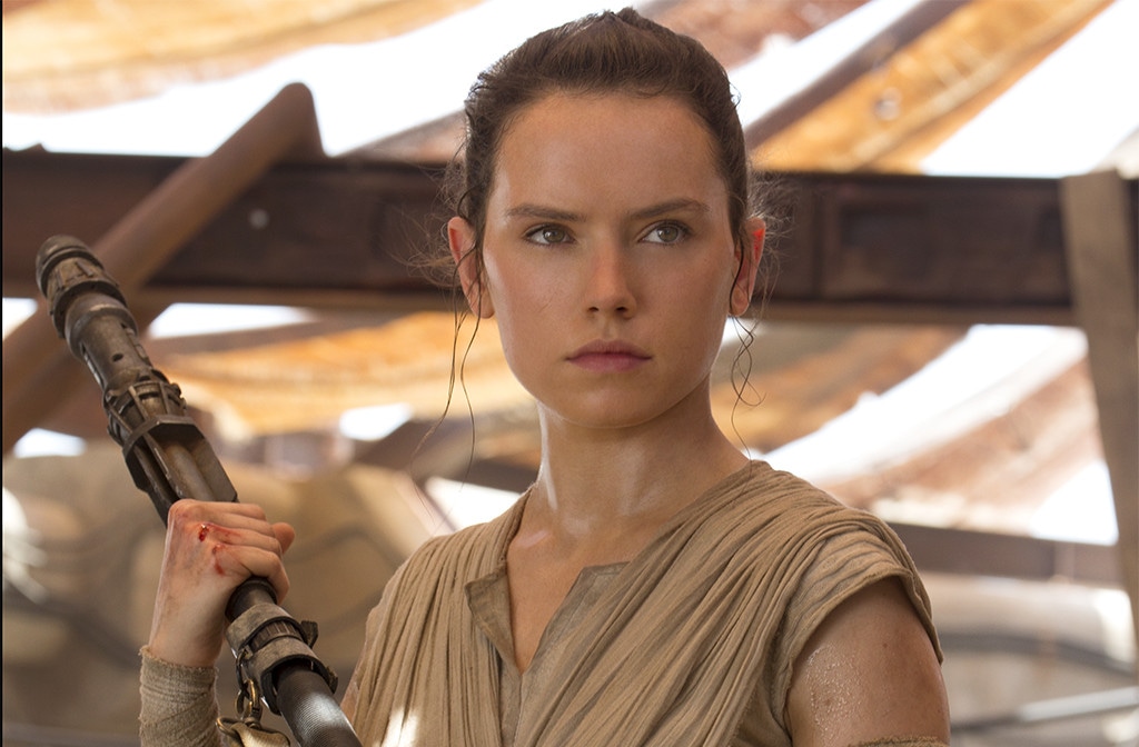 Daisy Ridley, Rey, Star Wars: The Force Awakens