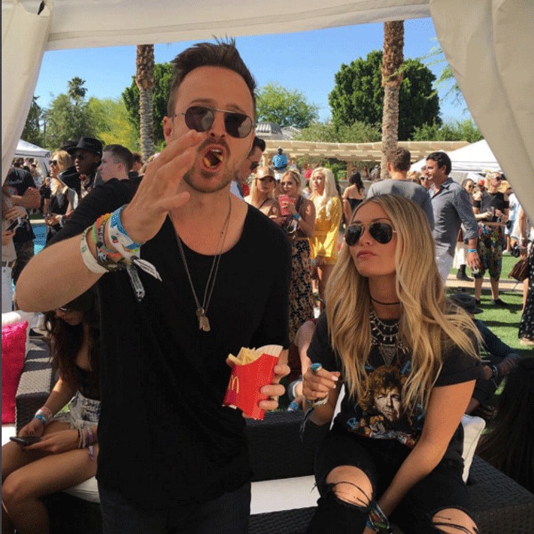Aaron Paul, Coachella 2016