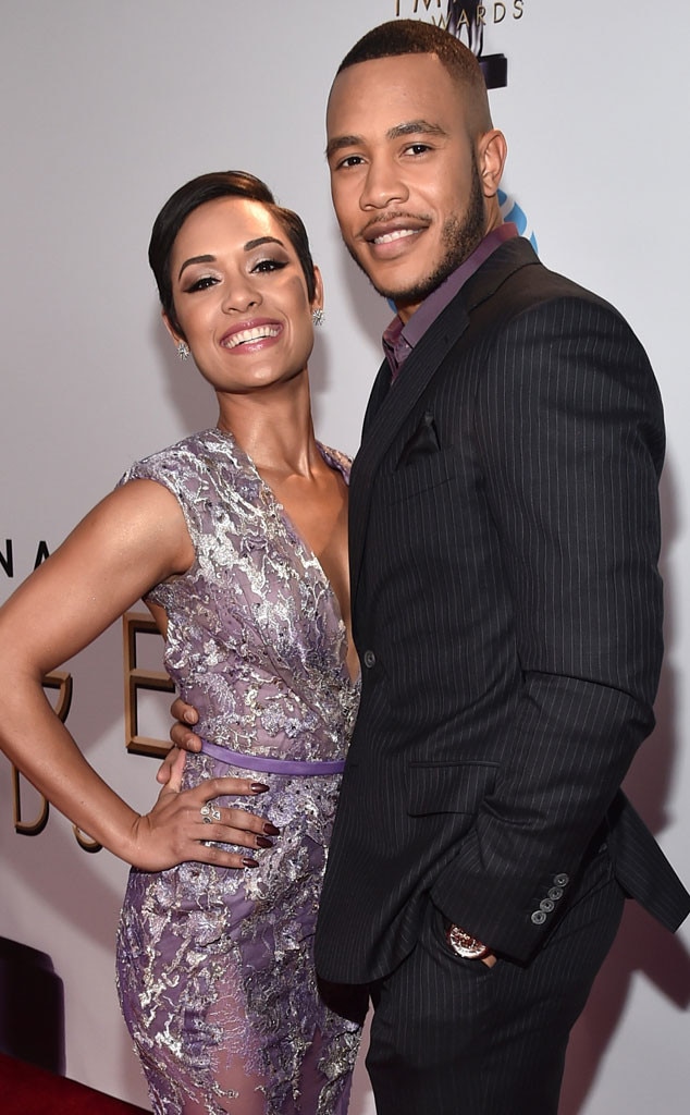 Empire's Grace Gealey & Trai Byers Are Married | E! News