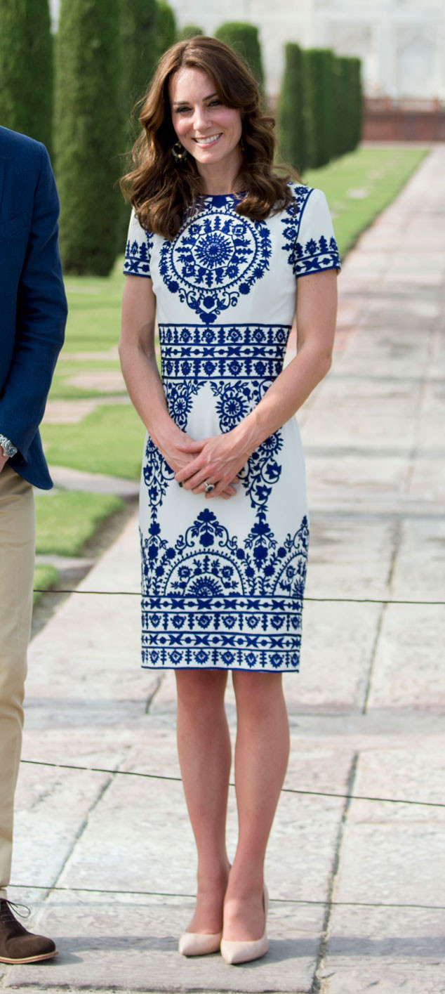 Prince William, Kate Middleton, Taj Mahal