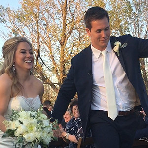 Watch Shawn Johnson & Andrew East Walk Down the Aisle at Wedding