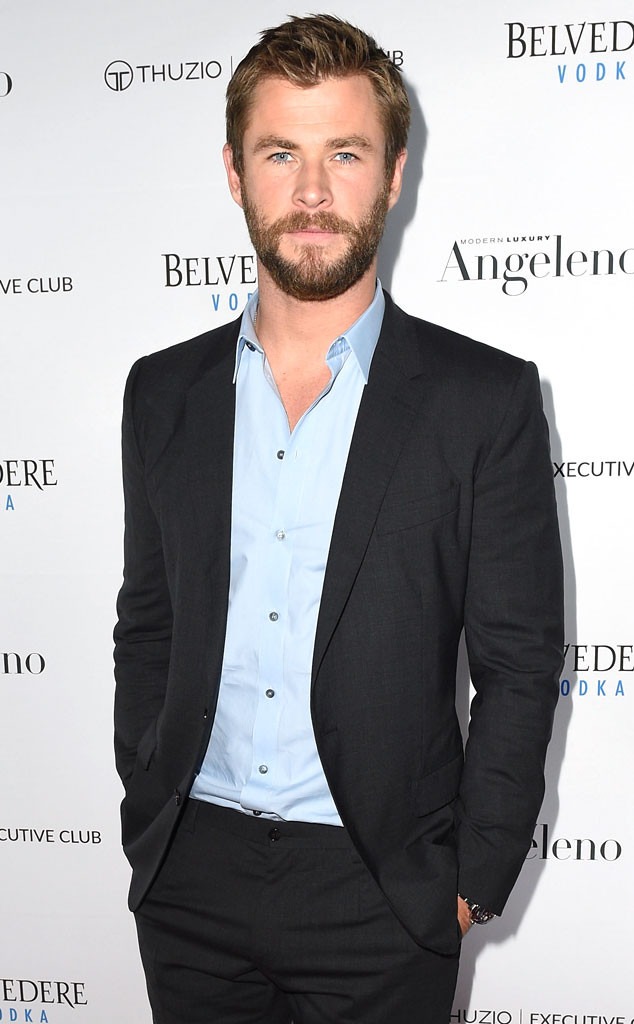 Chris Hemsworth 
