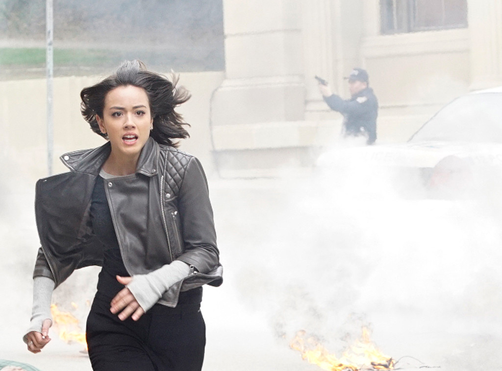 Chloe Bennet, Agents of S.H.I.E.L.D., Season Finale Spoiler-Rama