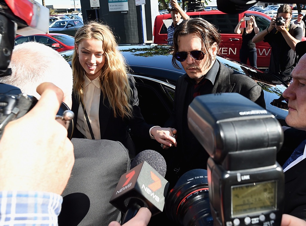 Johnny Depp, Amber Heard