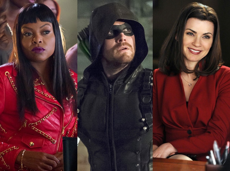 Taraji P Henson, Empire, Stephen Amell, Arrow, Julianna Margulies, The Good Wife