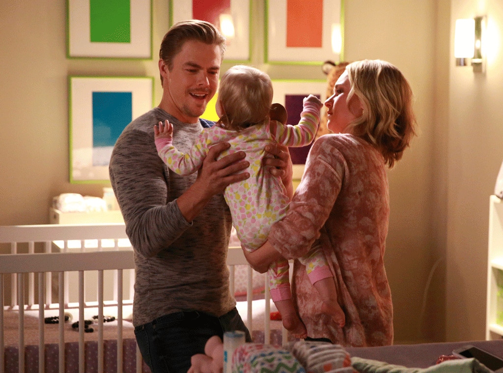 Derek Hough Is Back On Nashville And Holding An Adorable Baby E Online Derek Hough Is Back On Nashville And Holding An Adorable Baby E Online