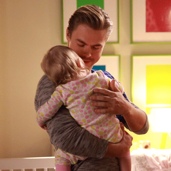 Prepare to Swoon! Derek Hough Is Back on Nashville and Holding an ...