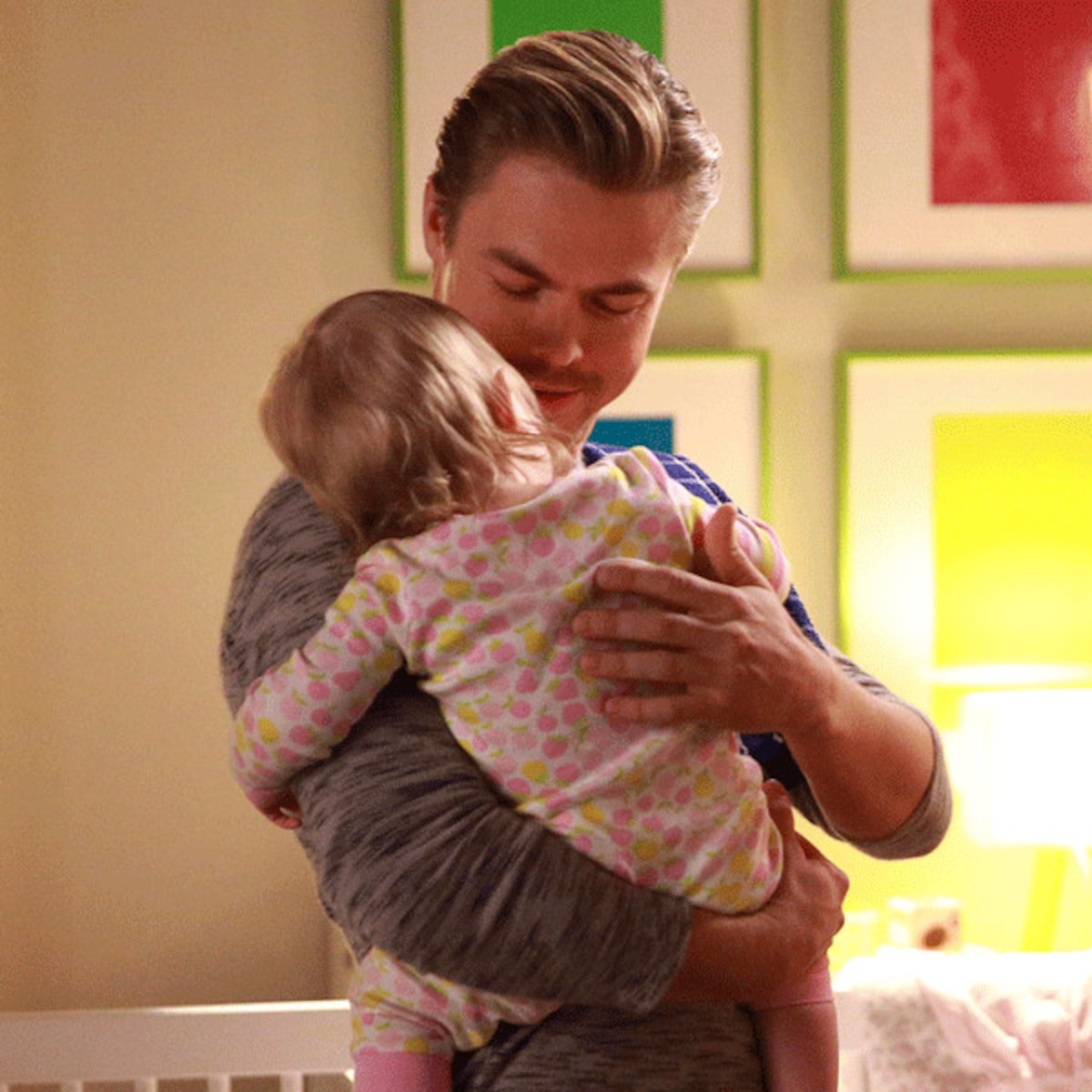 Derek Hough Is Back On Nashville And Holding An Adorable Baby E Online Derek Hough Is Back On Nashville And Holding An Adorable Baby E Online