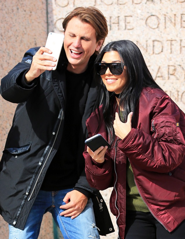 Kourtney Kardashian, Jonathan Cheban