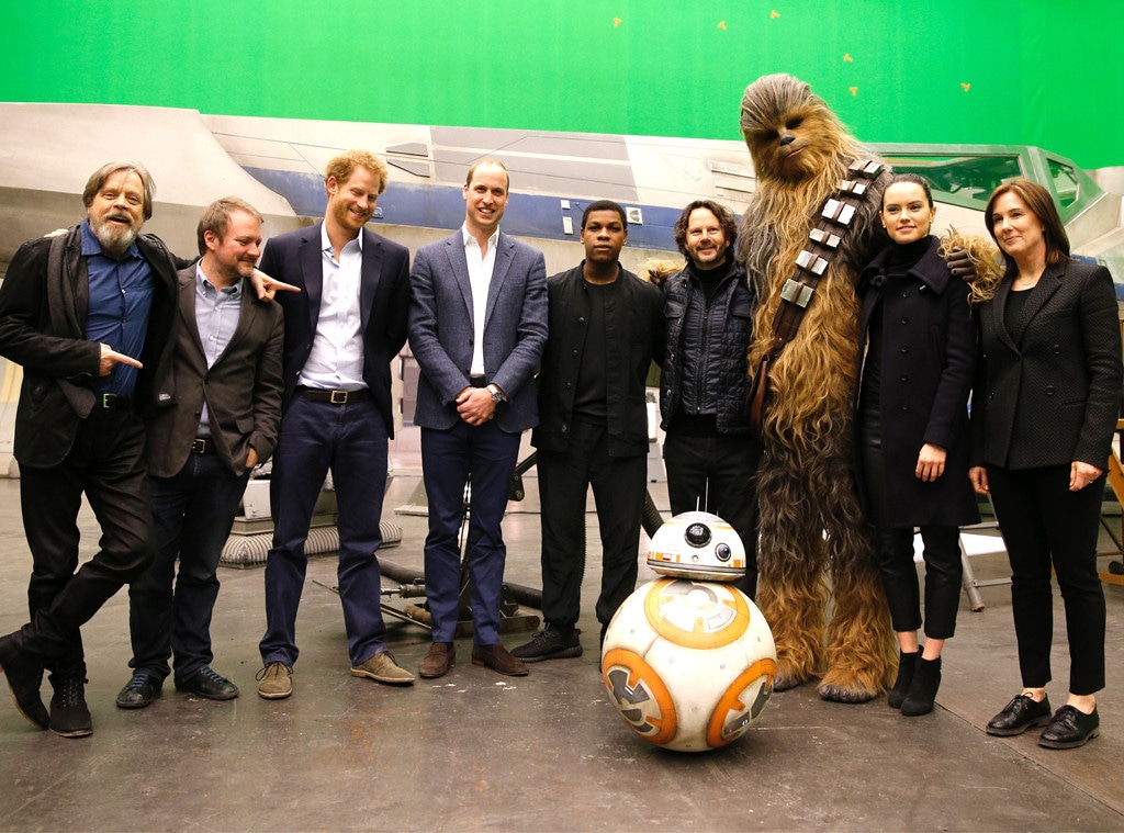 Prince Harry, Prince William, Star Wars