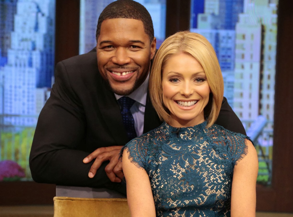 Kelly Ripa, Michael Strahan, LIVE with Kelly and Michael