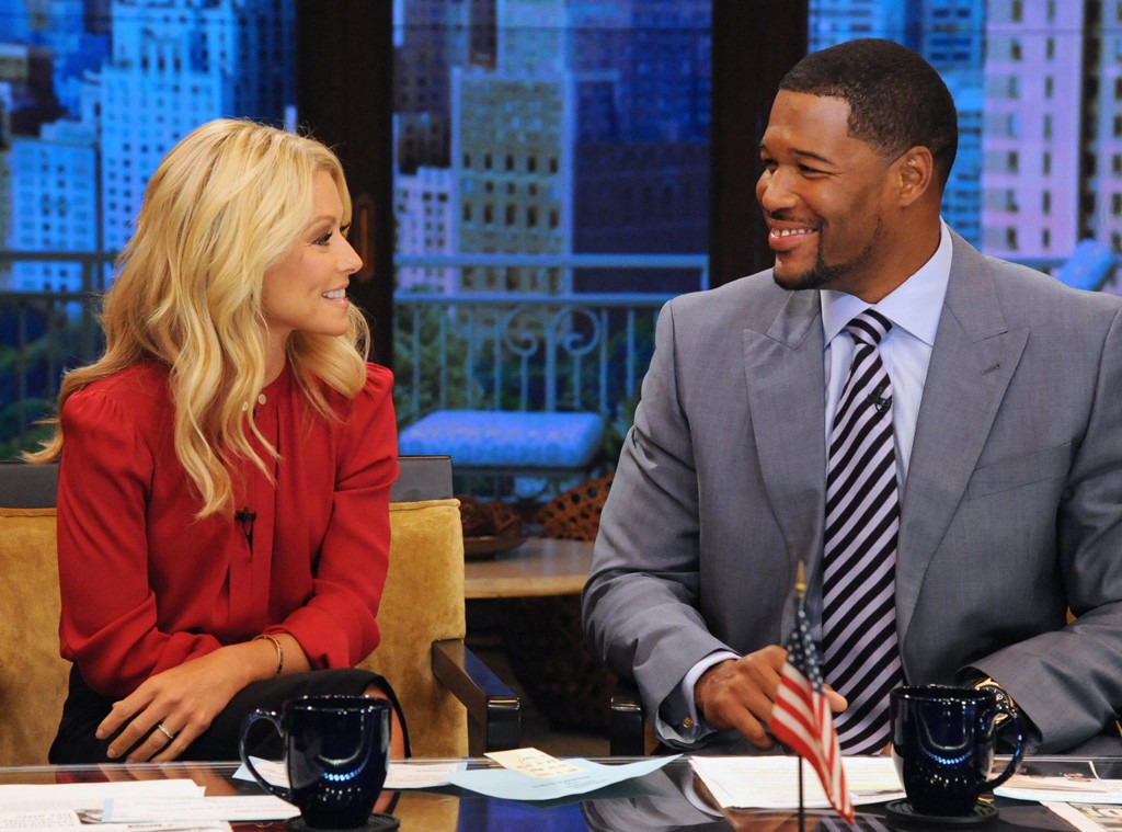 Kelly Ripa, Michael Strahan, LIVE with Kelly and Michael