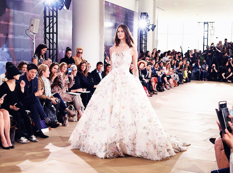 Most Show-Stopping Wedding Gowns Ever to Hit the Runway Most Show-Stopping Wedding Gowns Ever to Hit the Runway