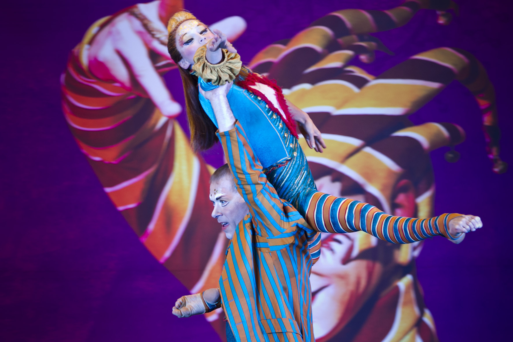 El Cirque du Soleil desplegó su magia en Buenos Aires (+ Fotos) E