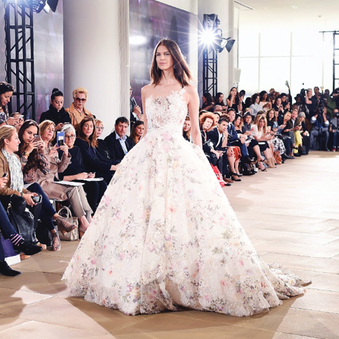 Most Show-Stopping Wedding Gowns Ever to Hit the Runway Most Show-Stopping Wedding Gowns Ever to Hit the Runway