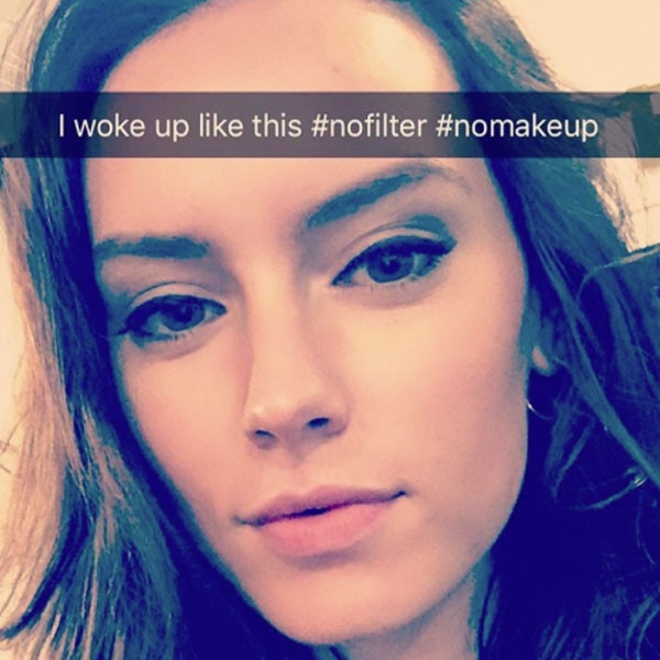 Daisy Ridley, Instagram, Selfie, Makeup