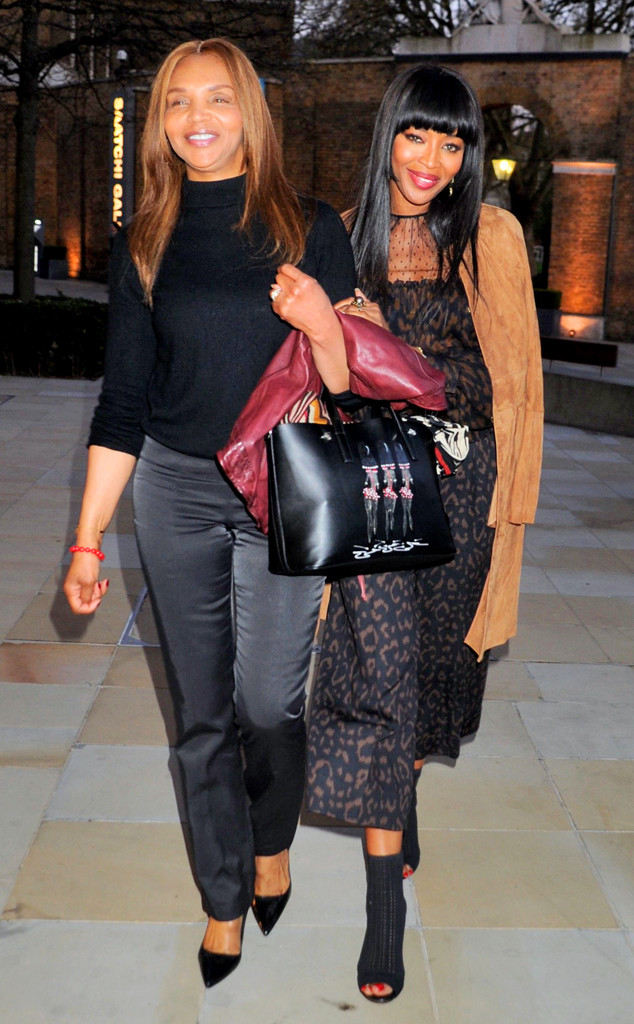 Valerie Watts & Naomi Campbell from The Big Picture: Today's Hot Photos ...