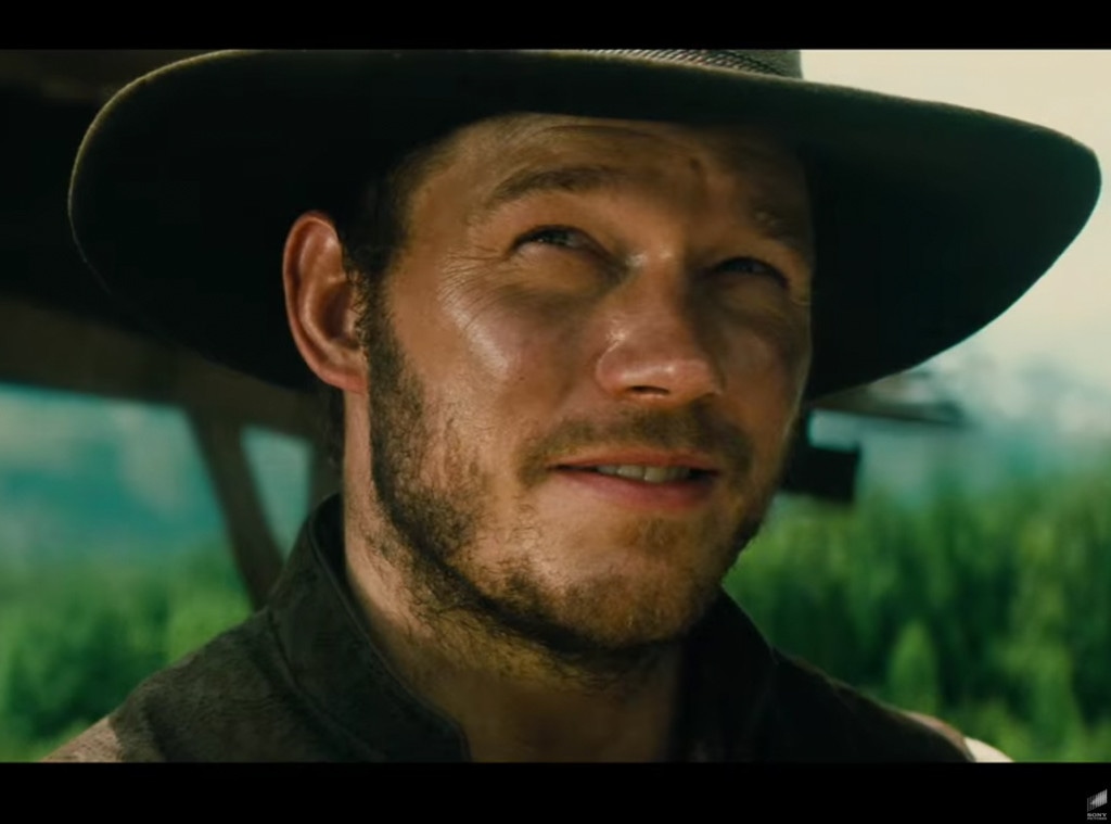 Chris Pratt Is a Gun-Toting Outlaw in Magnificent Seven Trailer | E! News