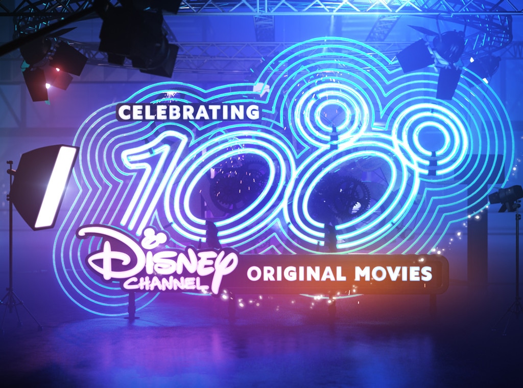 100th Disney Channel Original Movie logo