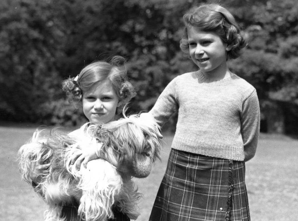 Queen Elizabeth II, Princess Margaret